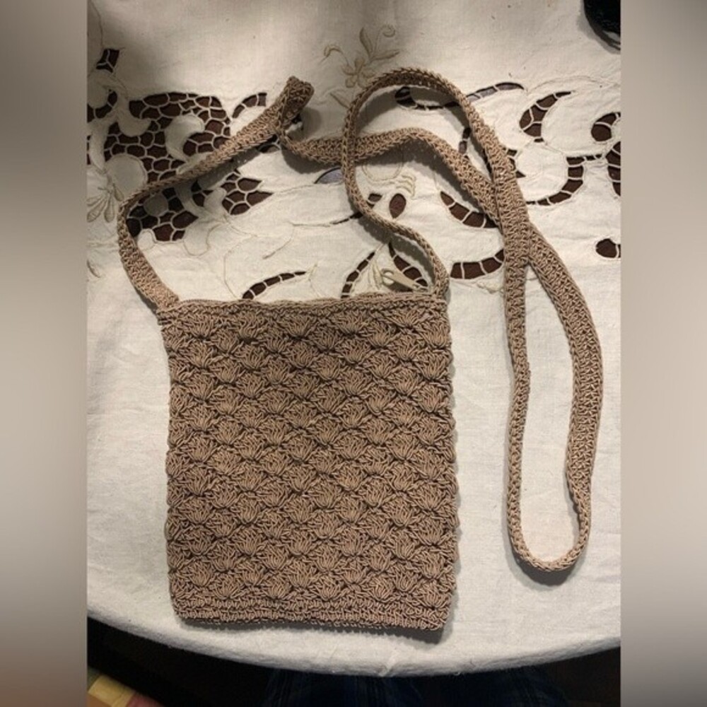 Kathy Ireland small boho crossbody